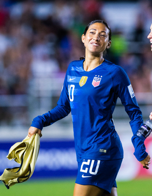 rookieforlife:Christen Press | Concacaf Women’s Tournament |...