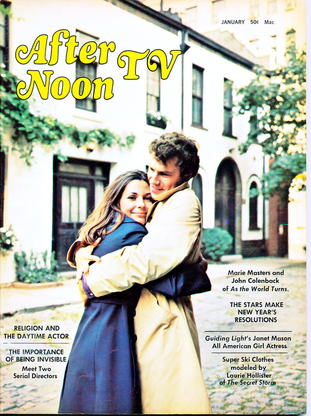 Vintage Soap Opera Archives: Photo