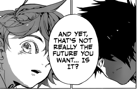The Promised Neverland Chapter 122 Tumblr