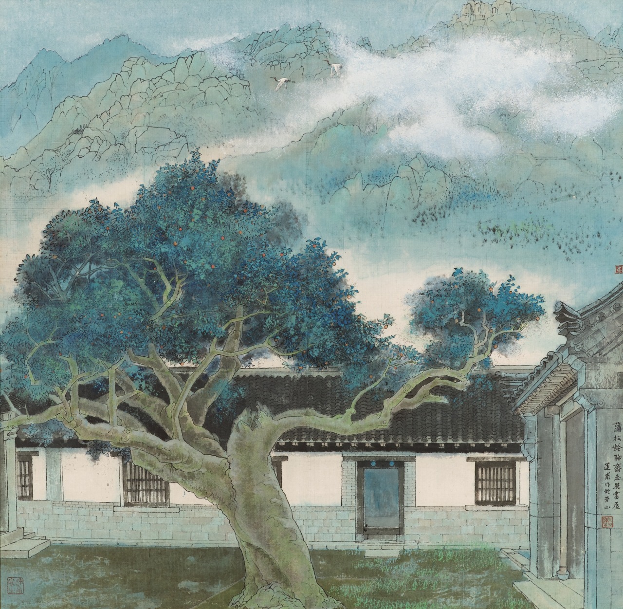 quietude – thunderstruck9: Yuan Yunfu (Chinese, b. 1933),...