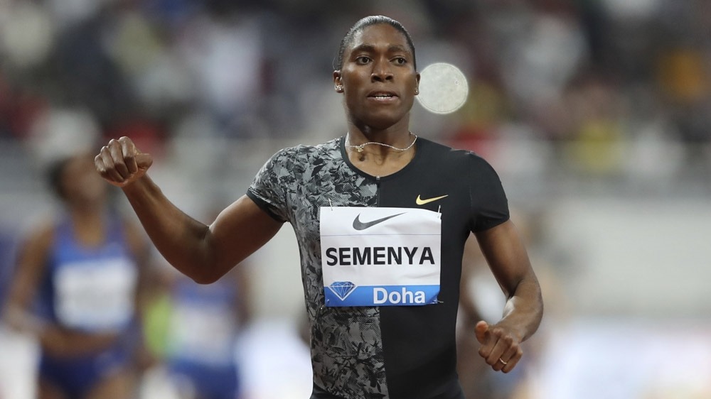 emmagoldman42:  ‘Hell no’: Caster Semenya will not take testosterone medication