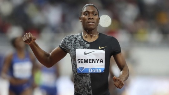 emmagoldman42: ‘Hell no’: Caster Semenya will not take testosterone medication “No man can tell me what to do.”  Solidarity and respect to Caster Semenya. 