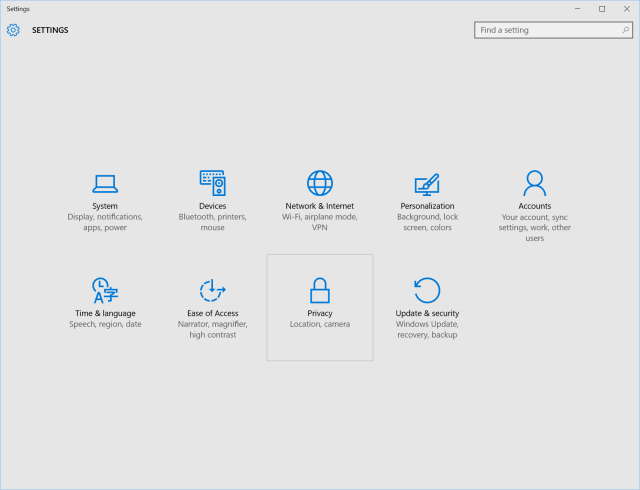 windows 10 defaults windows 10 defaults