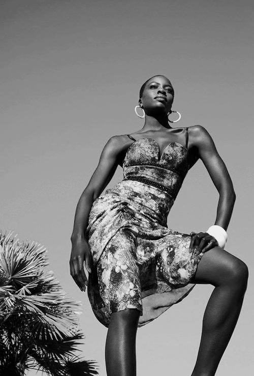 bwbeautyqueens:Danai Gurira photographed for More Magazine by...