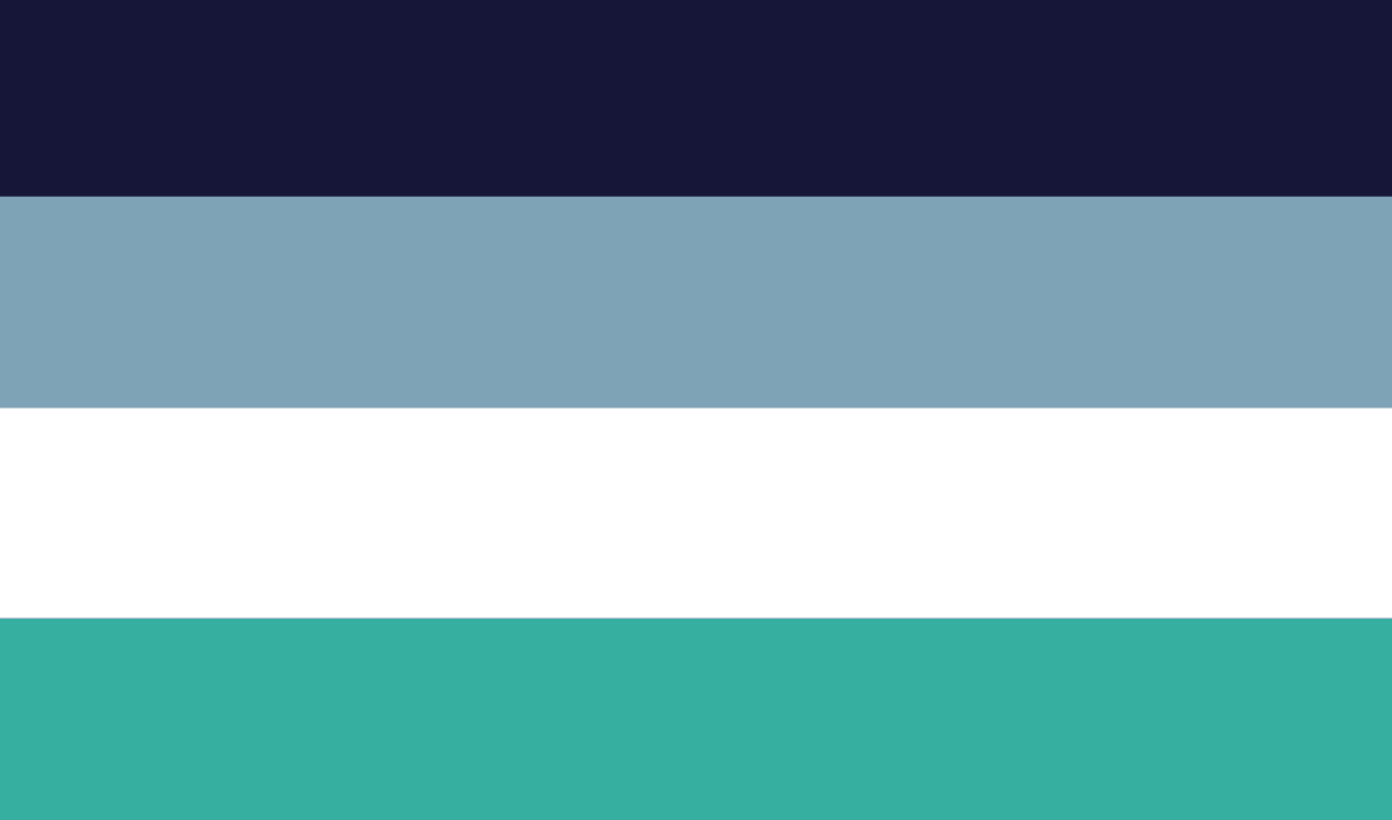 And also this aro-ace flag.