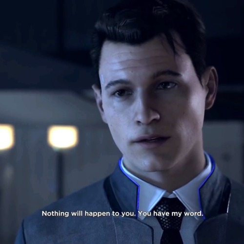 Connor Has Something To Say To You - Connor’s Tie