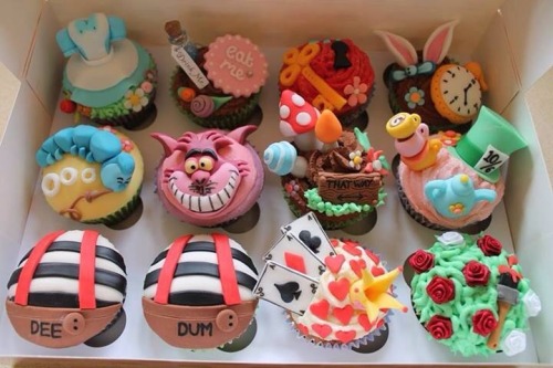 Alice In Wonderland Cupcakes Tumblr