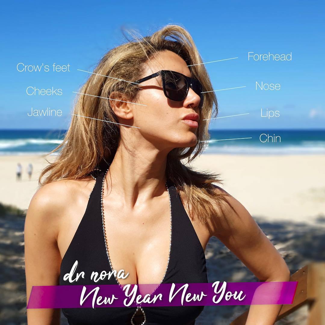 Happy new year 🎉Why not reward yourself for all your hard work with a fresh faced start?
Here are just some of the places anti-wrinkle treatment and dermal filler can be placed on the face to help create perfect curves and contours.
If you would like...