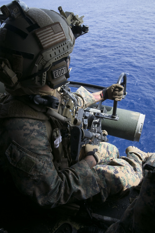 Force Reconnaissance Marines with Maritime Raid Force, 31st...