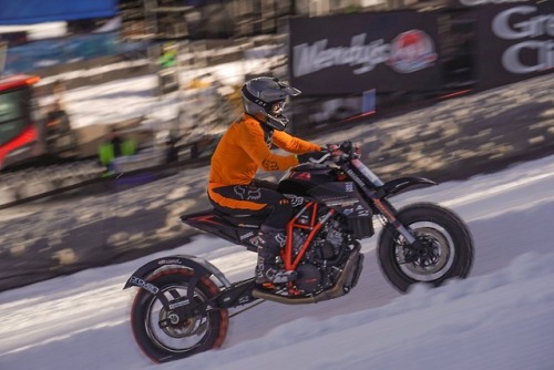 Throwback to the Winter X-Games and the hyperactive KTM USA 1290...