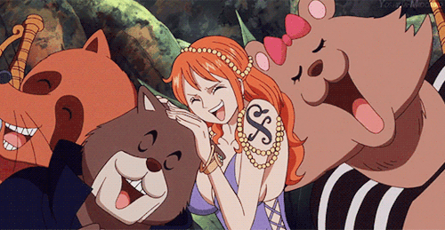 One Piece Wallpaper One Piece Nami And Luffy Kiss Episode