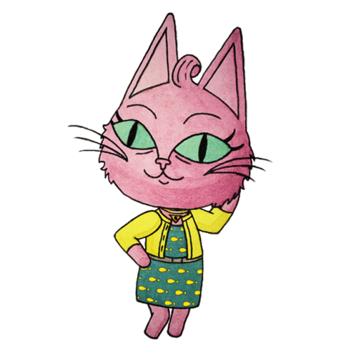 celestialcirce:More Bojack Crossing: Princess Carolyn! (Based...