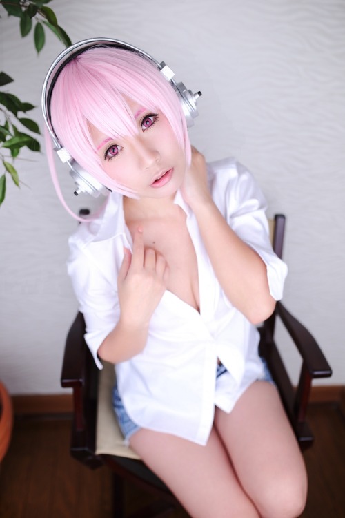 cosplayeverywhere:Super Sonico (すーぱーそに子) [x]