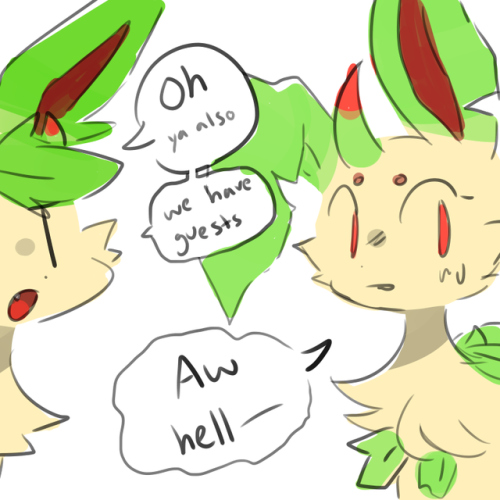 ask-purrloin-garden:Petal: ーo! Yeah, h-hello!! (Robin I forgot...