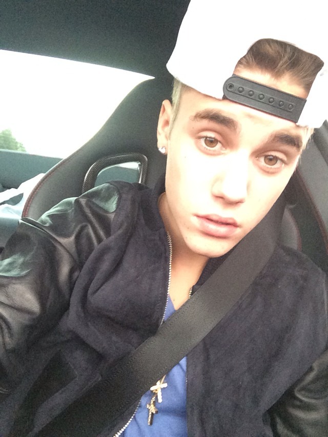 Justin — Justinbieber Bizzles Selfie On Shots