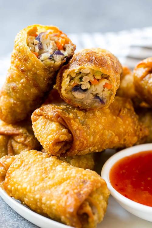 Really nice recipes. Every hour. — These homemade egg rolls are filled ...