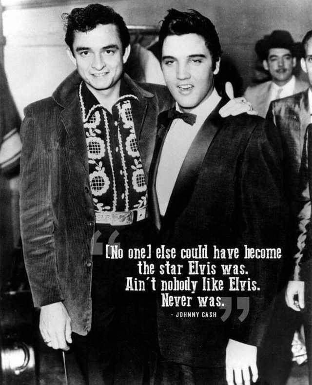 johnny cash and elvis
