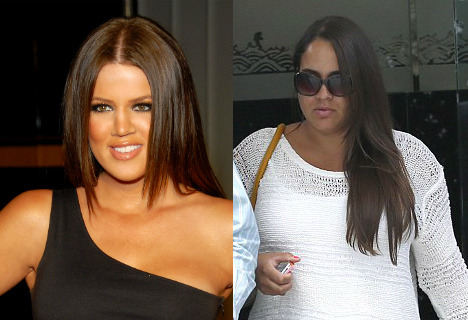 On the left, Khloe Kardashian. On the right, O.J.... - Big Shot Jason Blog