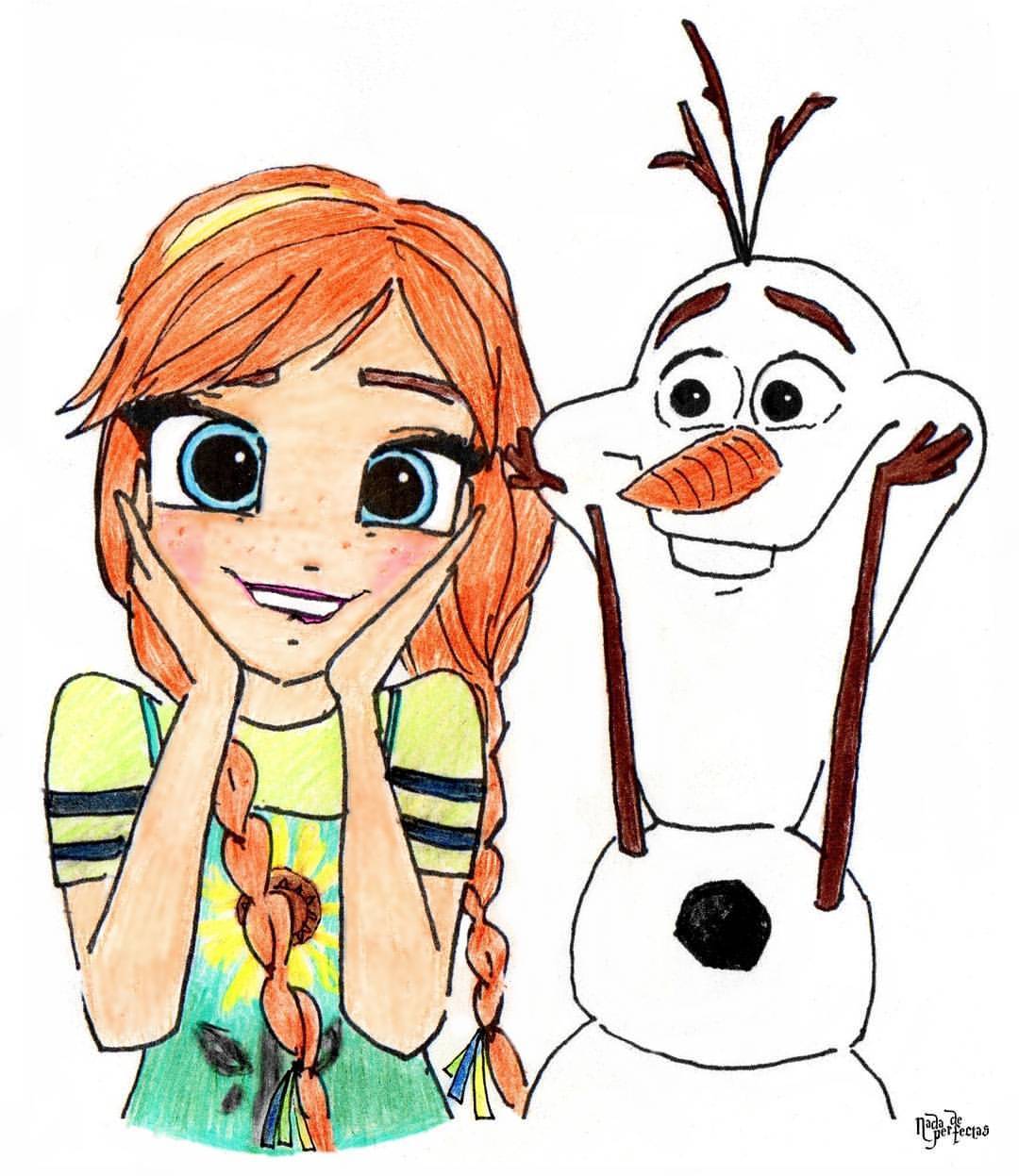 Veronicareinaldo Anna Olaf If You Saw The Movie