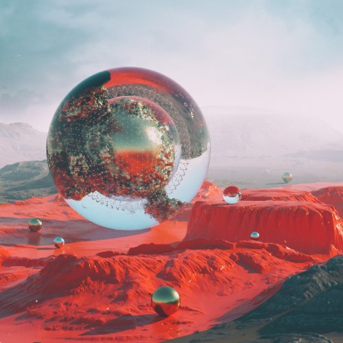 cyberimplant:Digital Dreamscapes by Filip Hodas