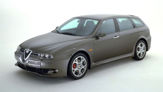 alfa romeo 156 sporwagon gta 2001