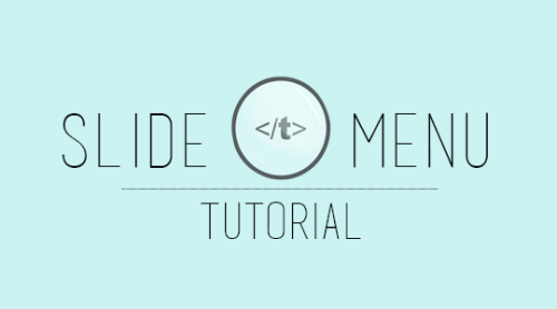 trenzathemes:SLIDE MENU TUTORIAL :::: BY TRENZATHEMES...