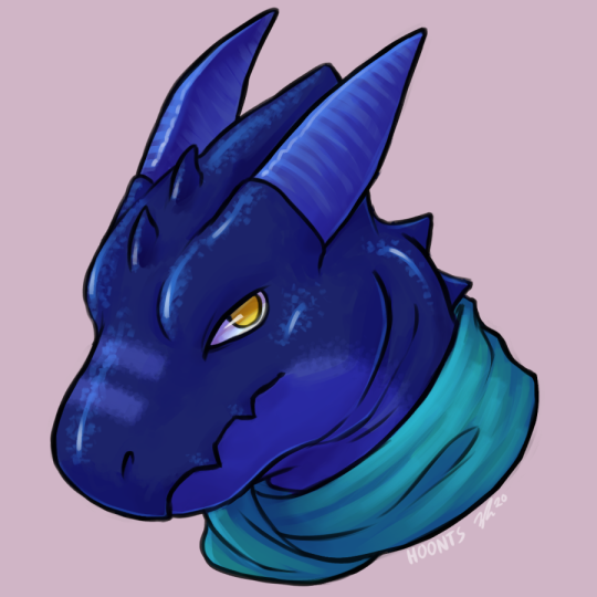 Drawn for Blehyr on art fight as revenge for drawing my grumpy lizard.