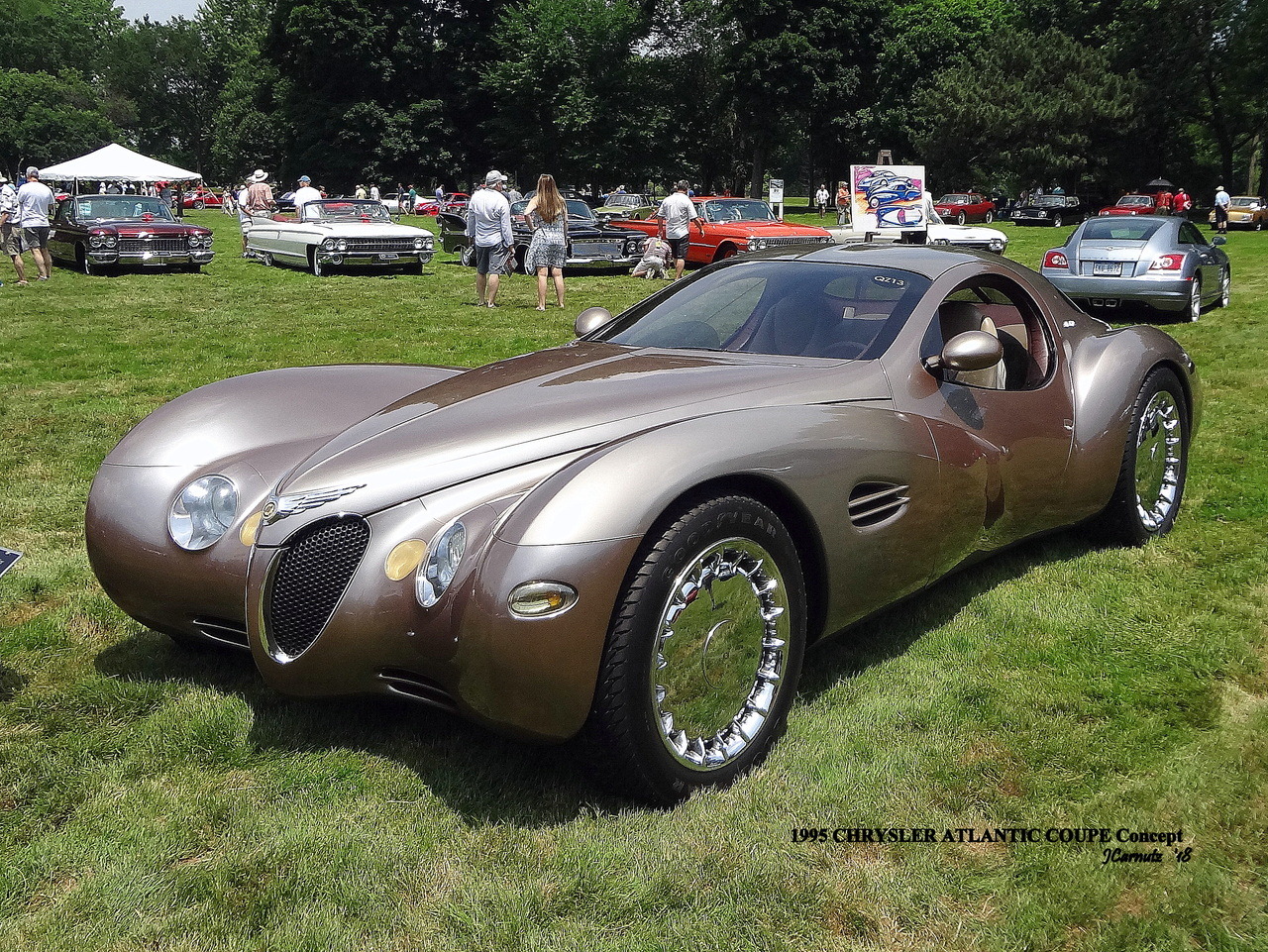 Car Photos, 1995 CHRYSLER ATLANTIC COUPE Concept The 31st...