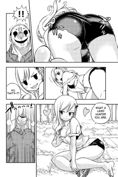 kyrios375:One trying to do other series, but Hiro mashima does...