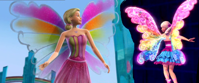 barbie with wings movie