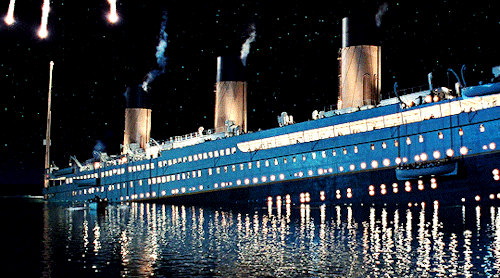 and when the titanic sank | Tumblr