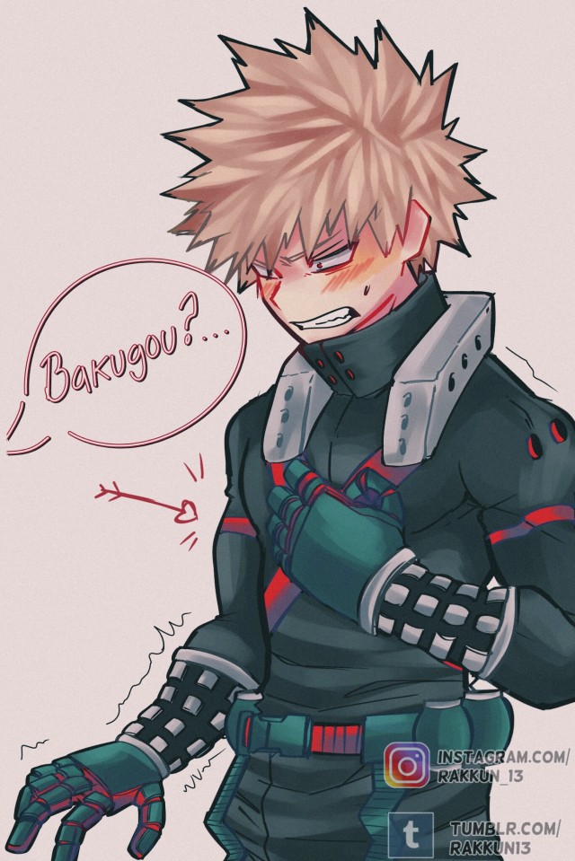 Bakugou On Tumblr