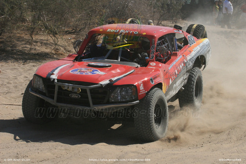 Red Bull Baja with Absolut Vodka â€¢ Red Bull lacking at Baja Sur Racing