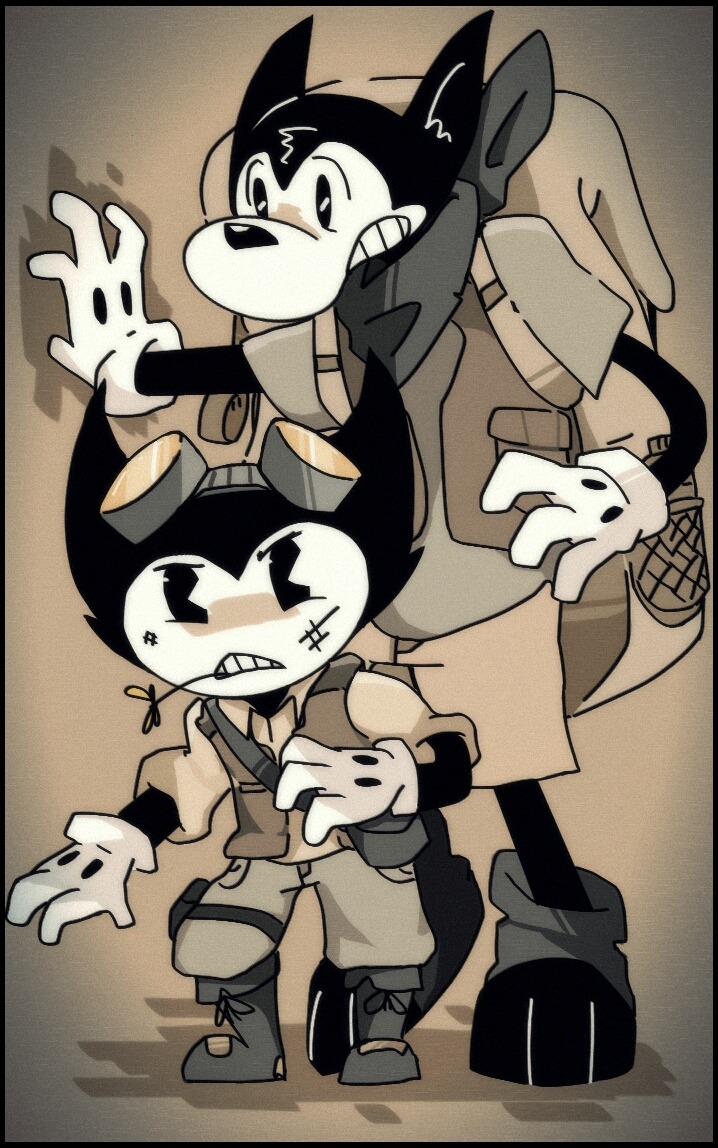 College is a fun ride. — Bendy and Boris in: THE QUEST FOR ...