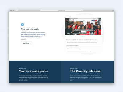 Usability Hub Website