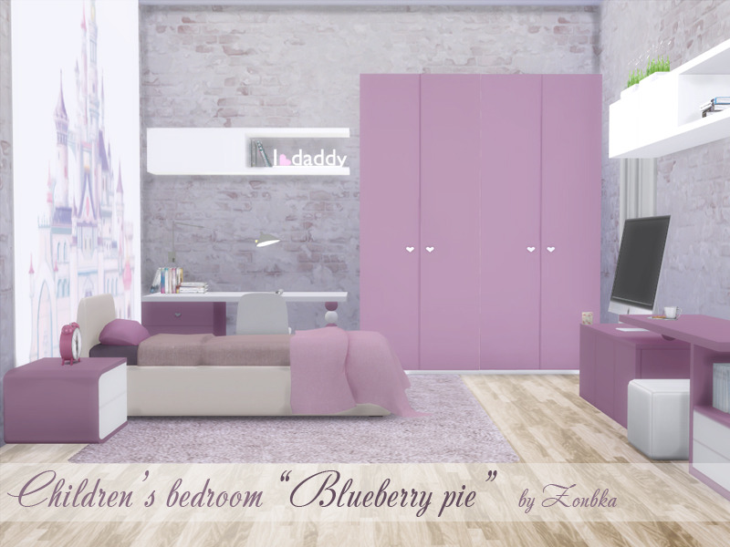 Zonbka Children S Bedroom Blueberry Pie