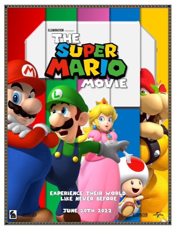 Mario Movie 2022 Design