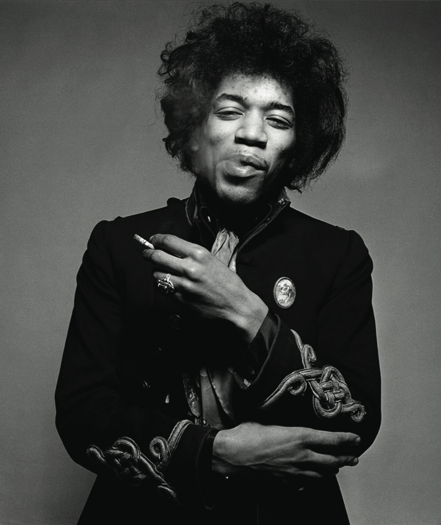 almapapi-for-art-and-stuff — Jimi Hendrix, Smoking. Masons Yard Studio ...