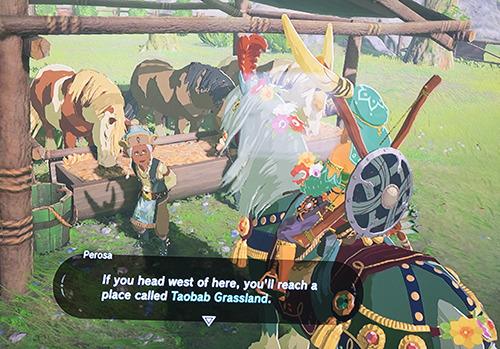 Names For The Giant Horse In Botw