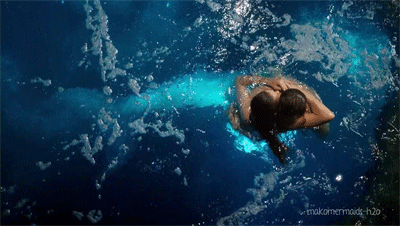 gif h2o mako mermaids zac underwater tumblr