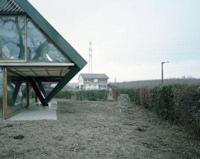 Detached House / Dieter Dietzph: Mikael Blomfelt + Joël Tettamanti + Vincent Mermod