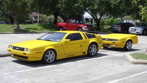 radracerblog:Custom Delorean’s