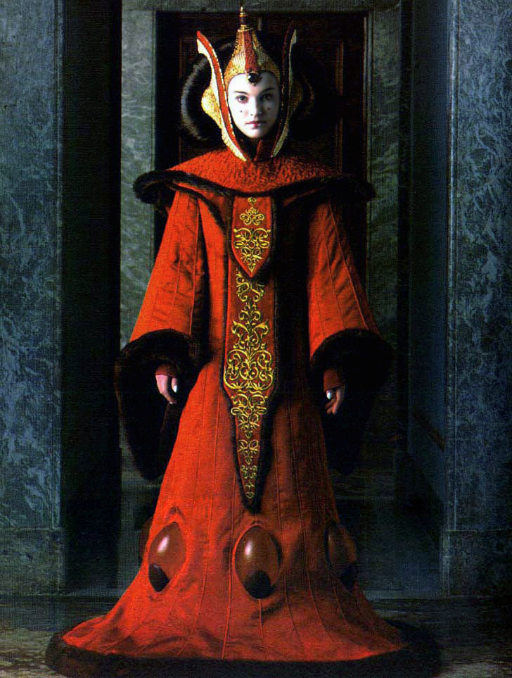 Star Wars: Fit for a Queen, Queen Amidala’s Throne Room Gown