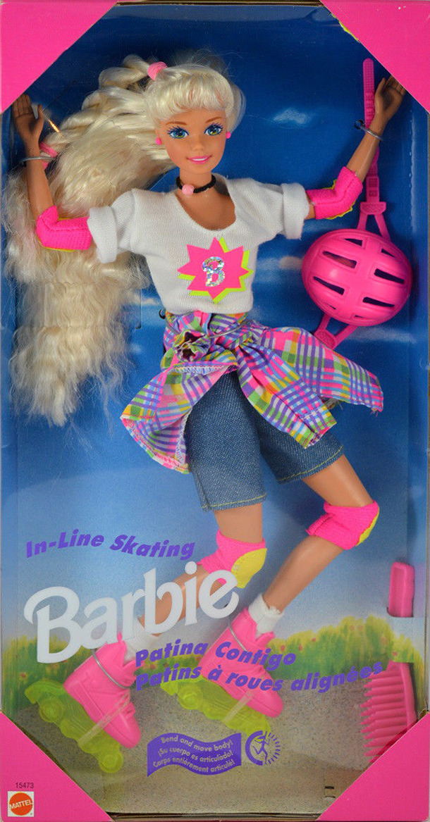 cool skating barbie