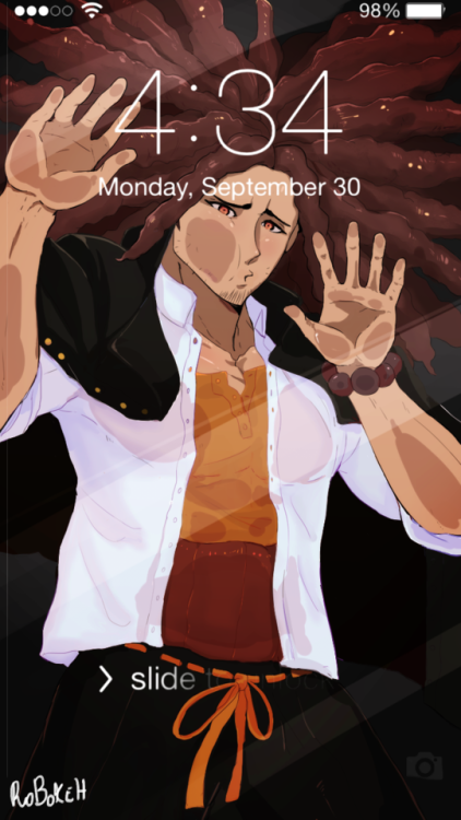 robokeh:Hagakure lockscreen! commission for @neko-itoi thanks...