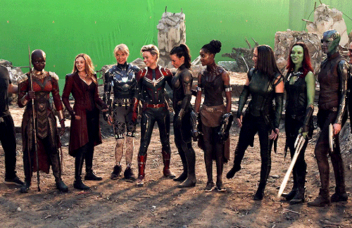 The Avengers Behind The Scenes Tumblr