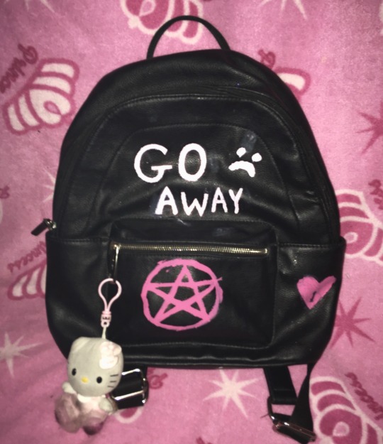 straw mini backpack