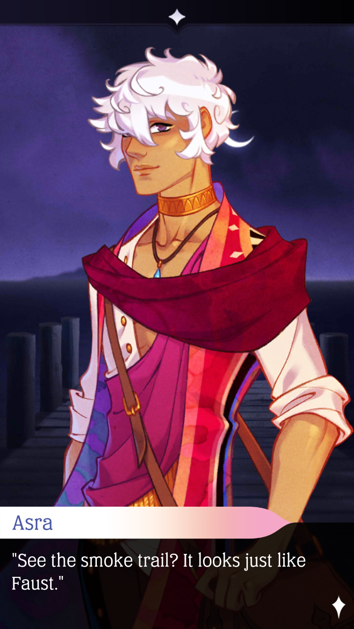 asra the arcana imeme i would die for you