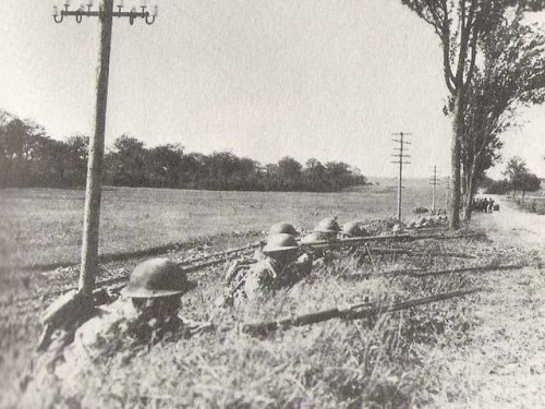 greatwar-1914:American troops during the St Mihiel offensive.