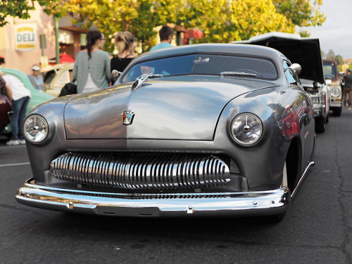 Chopped Ford Coupe